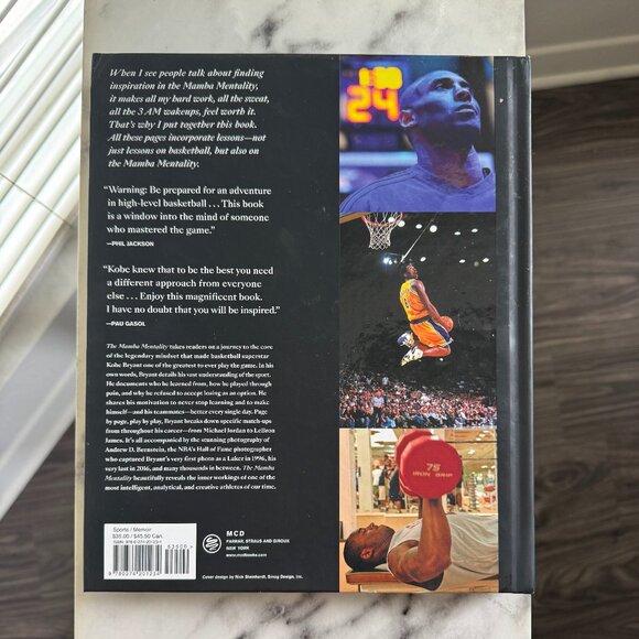 New Kobe Bryant “Mamba Mentality: How I Play” Hardbound Book | Brand New - Picture 2 of 2